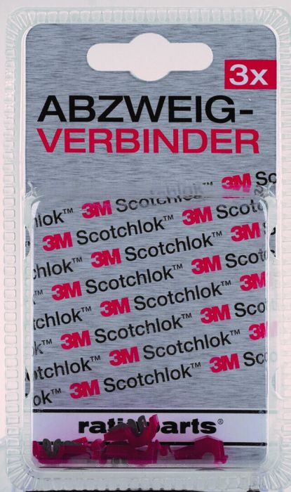 3M Scotchlok Abzweigverbinder 951 (3 Stück)