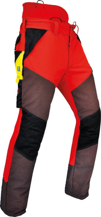 Pfanner Cut Protection Trousers Gladiator Extremely Red XL