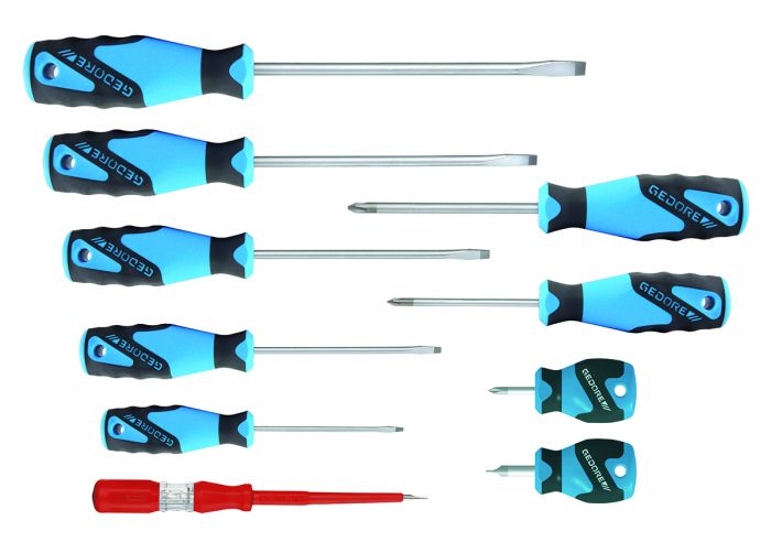 GEDORE Screwdriver IS 3-8 PH 1-2