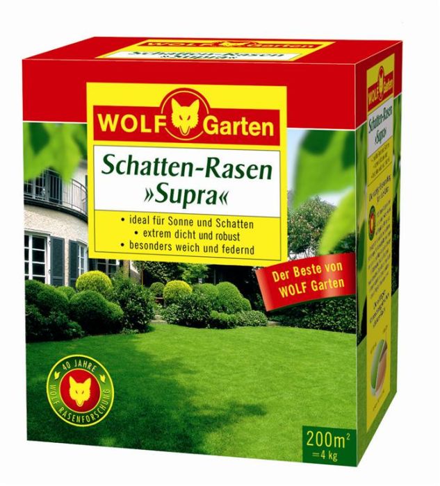 Wolf-Garten Premium-Rasen »Schatten & Sonne« LP 200
