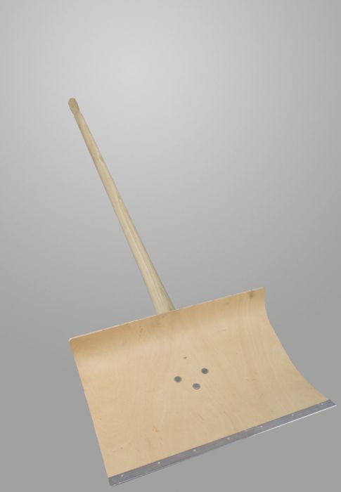 Triuso snow shovel made of plywood 50 cm