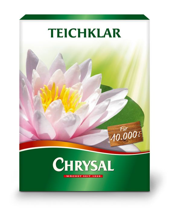 Chrysal pond clear mineral 1kg for 10,000 liters