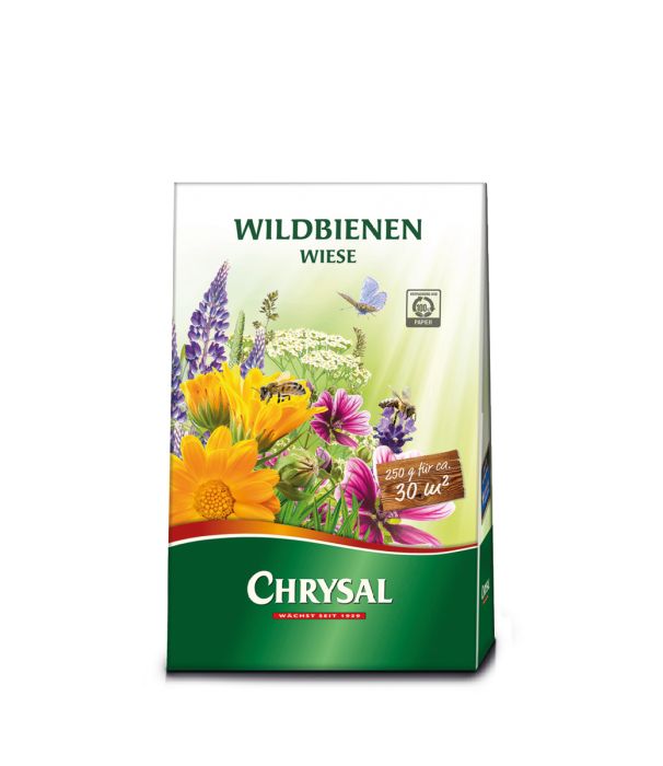 CHRYSAL Wildbienen Wiese 250 g
