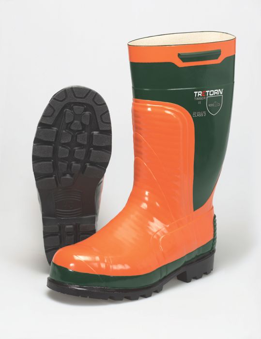 Cut Protection Rubber Boots 41 / 7.5