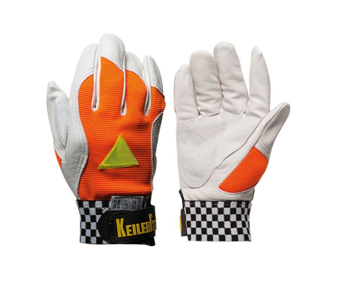Work gloves KeilerFit Orange size 7