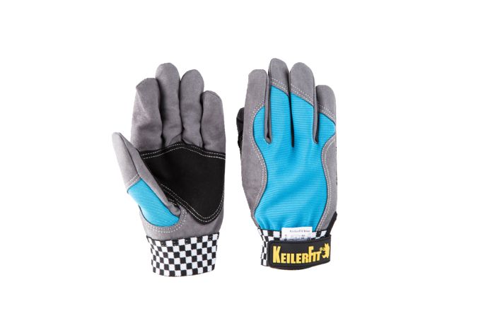 Work gloves KeilerFit Gloves Blue size 10