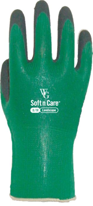 Glove SoftCareLand. green M