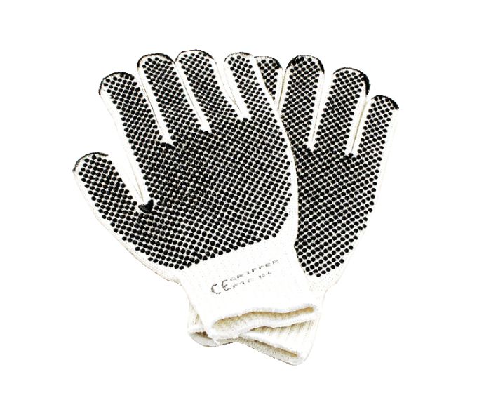 Gloves white universal L
