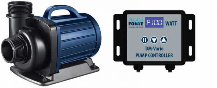 AquaForte adjustable pond pump DM-10000S Vario including controller