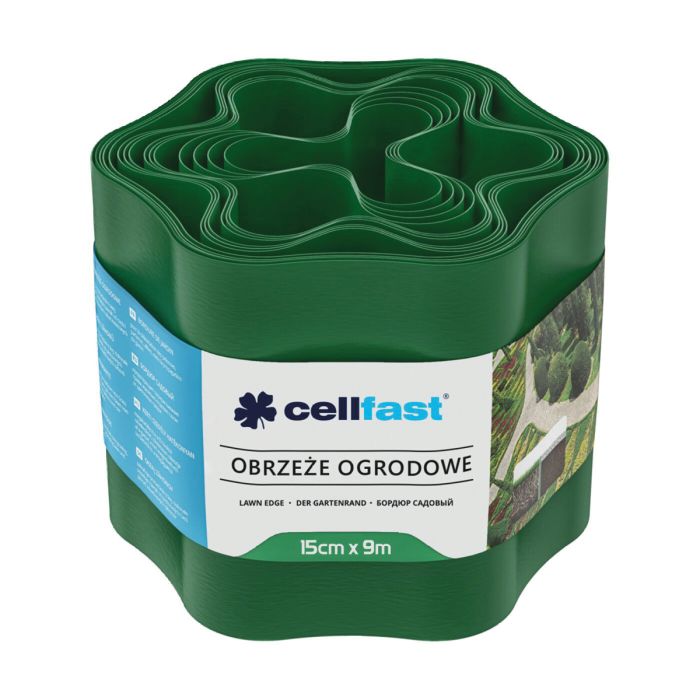 Cellfast Rasenkante grün 9 m x 150 mm