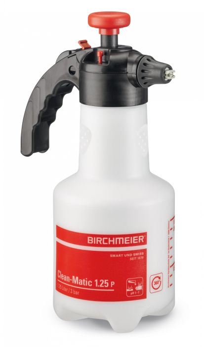 BIRCHMEIER Clean-Matic 1.25 P / 360° (für Säuren)