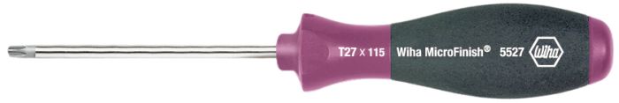 Wiha MicroFinish T20 TORX Screwdriver (5527) - 100mm