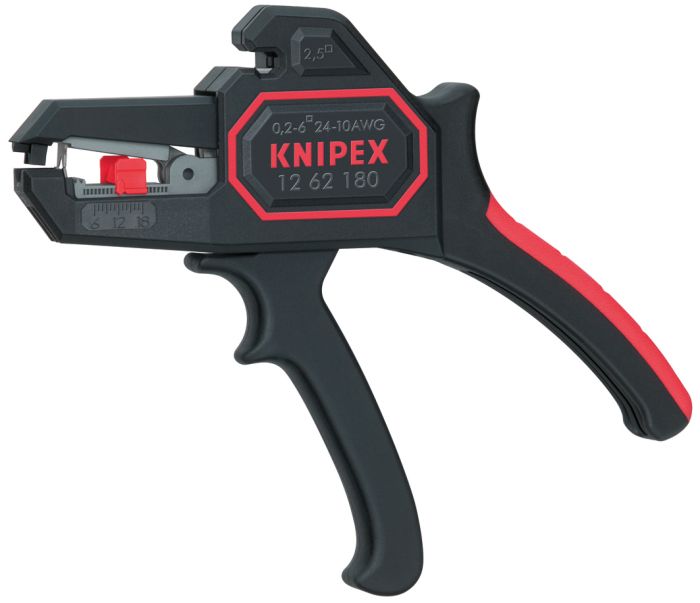 KNIPEX Automatic Insulation Strippers 12 62 180
