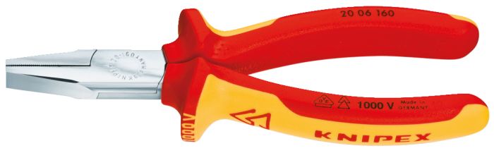 Knipex VDE flat-nose pliers
