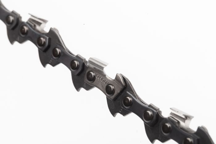 Carlton saw chain 3/8 inch, half chisel, 1.1 mm, 44 drive links