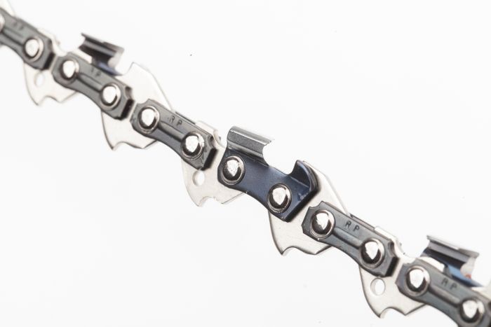 Ratioparts saw chain 3/8 inch, half chisel, 1.3 mm, 56 drive links