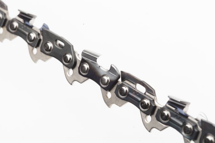 3/8 inch saw chain, half chisel, 1.1 mm, 46 drive links