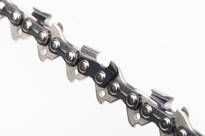Ratioparts saw chain 0.325 inches, half chisel, 1.3 mm, 72 drive links