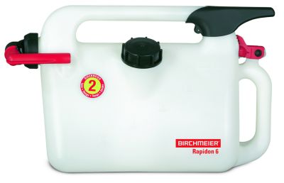 Birchmeier Rapidon 6L petrol can fuel can