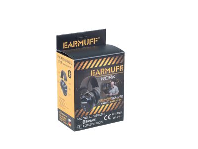 Gehörschutz EARMUFF 31DB Bluetooth & AUX