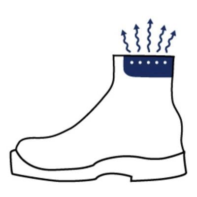 Haix cut protection boots Trekker Mountain 2.0 size 44