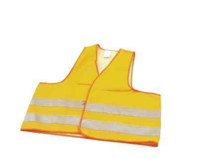 Safety vest class II DIN EN 471 orange