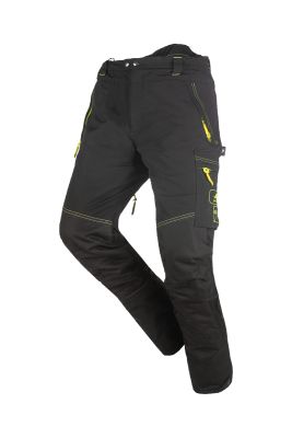 SIP cut protection trousers Reflex Black Kl.1 Size L