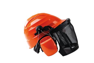 Rockman forest helmet combination Integra 2604F NI with integrated goggles