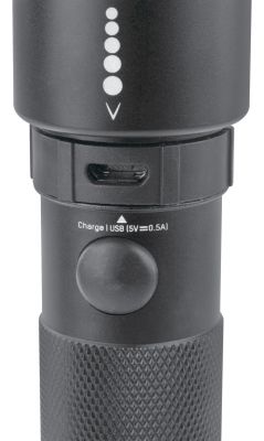 LED flashlight Future T400FR 18650 Li-Ion battery pack